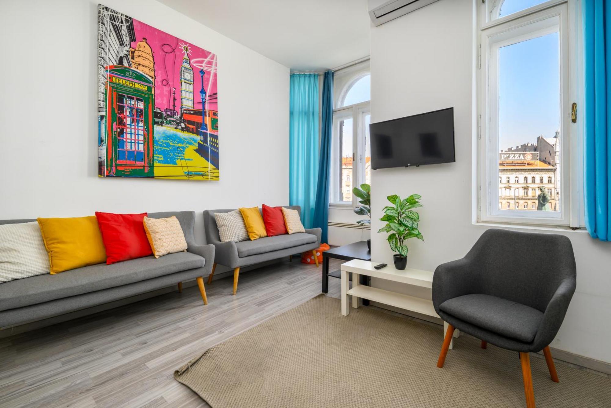 5 Bedrooms Keleti-Home Budapeszt Zewnętrze zdjęcie